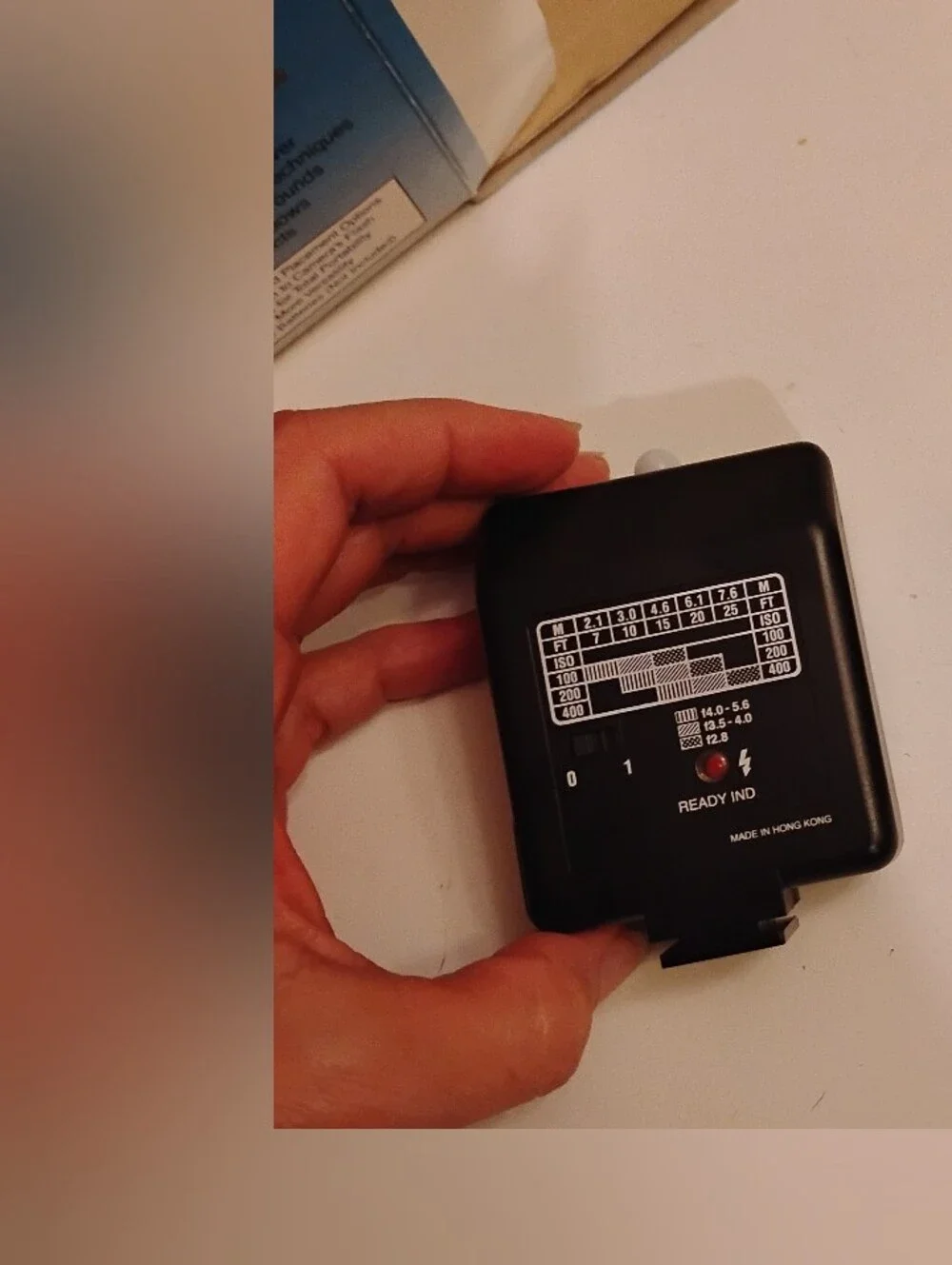 Quantaray Auto Flash Booster -Electronic Auxiliary Flash Model MS-1